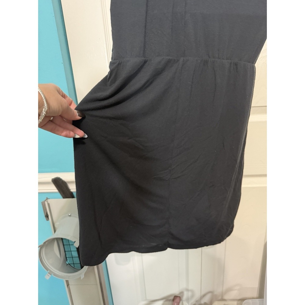 Athleta Women's Racerback‎ Dress Black Size Medium - Picture 4 of 6